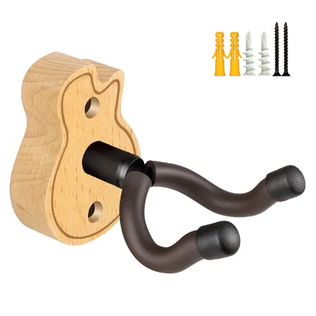 muso miniguitarhook buchenholz