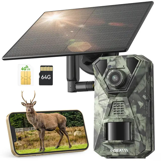 DEATTI DL04 4G LTE Wildkamera