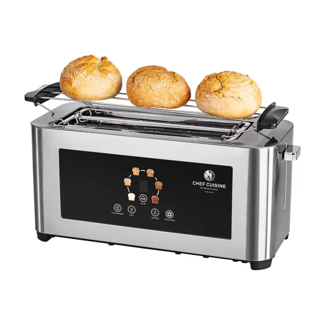 chef cuisine ir-lst1400 toaster