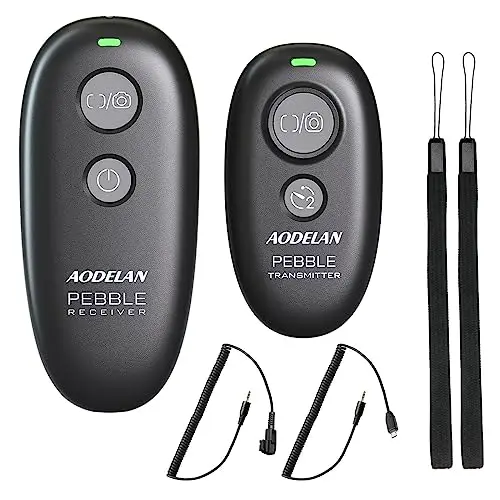 AODELAN Wireless Shutter Release Remote
