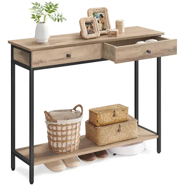 vasagle konsole tisch 80cm