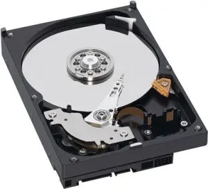 Western Digital Caviar Blue AAJS Festplatte
