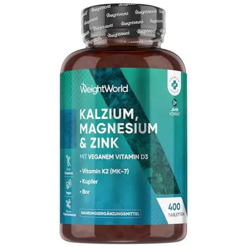 WeightWorld Calcium Magnesium Zink