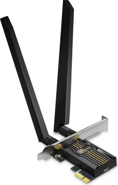 TP-Link Archer TBE552E, Wi-Fi 7, BE9300, PCIe x1