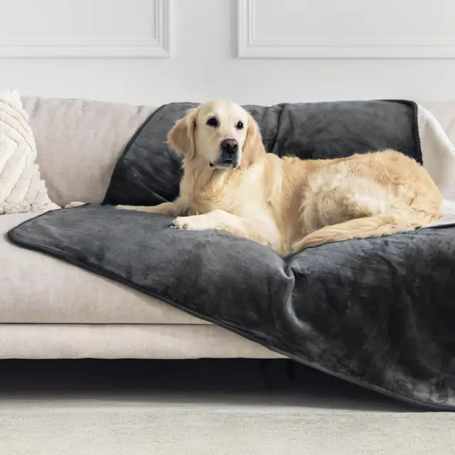 dreamzie wasserdichte hundedecke 127x152