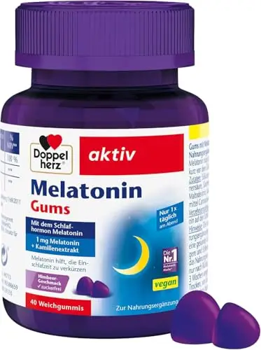 Doppelherz Melatonin Gums