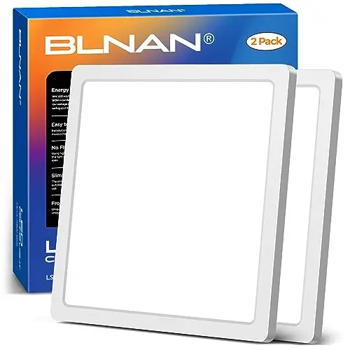 blnan led deckenleuchte 18w flat panel