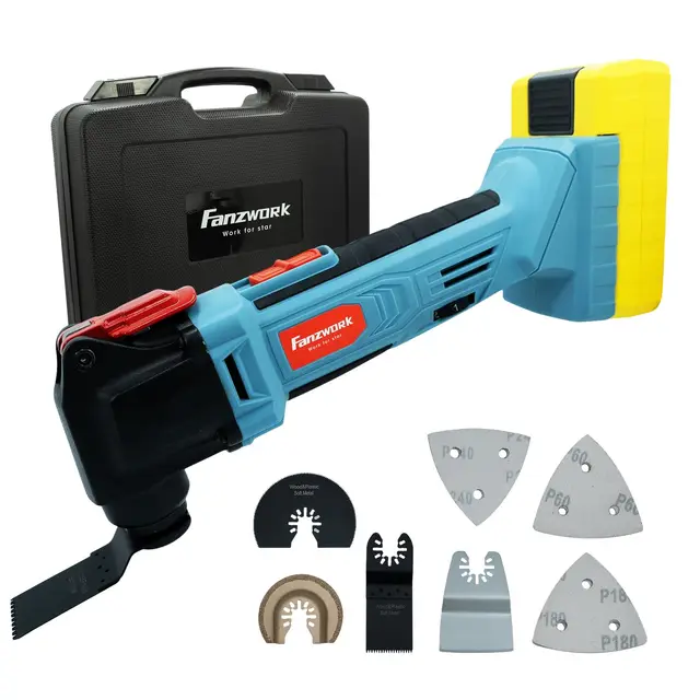 FANZTOOL Outil Multifonction 20V