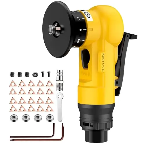 AMTOVL AVL051 Pneumatische Anfasmaschine