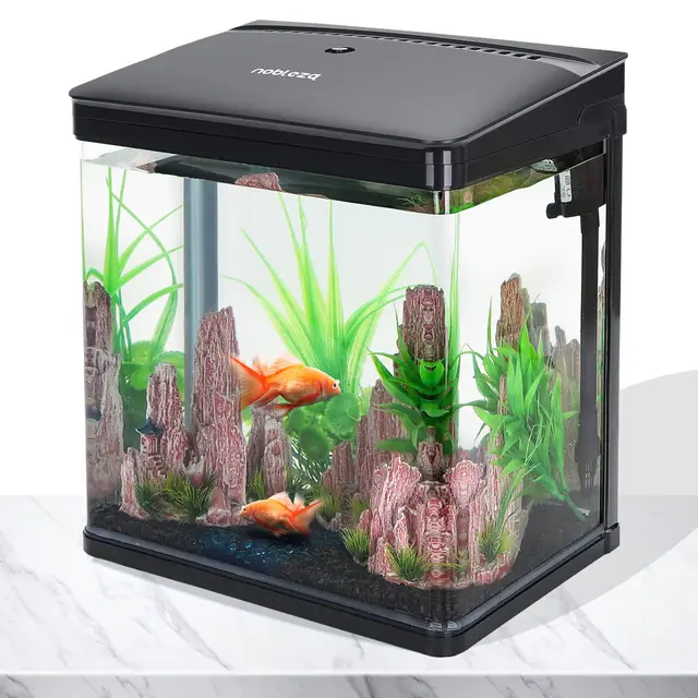 nobleza nano-aquarium 14 liter schwarz