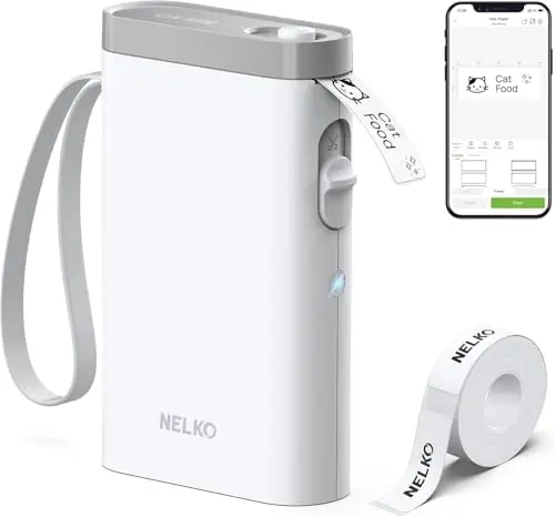 nelko p21 etikettendrucker bluetooth