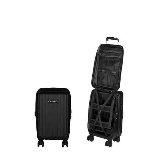 casyro schrankkoffer 55 cm 45 liter