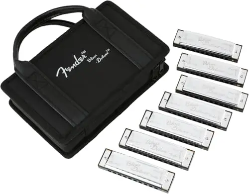 fender blues deluxe mundharmonika-set 7