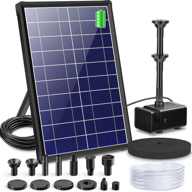 biling solar teichpumpe springbrunnen