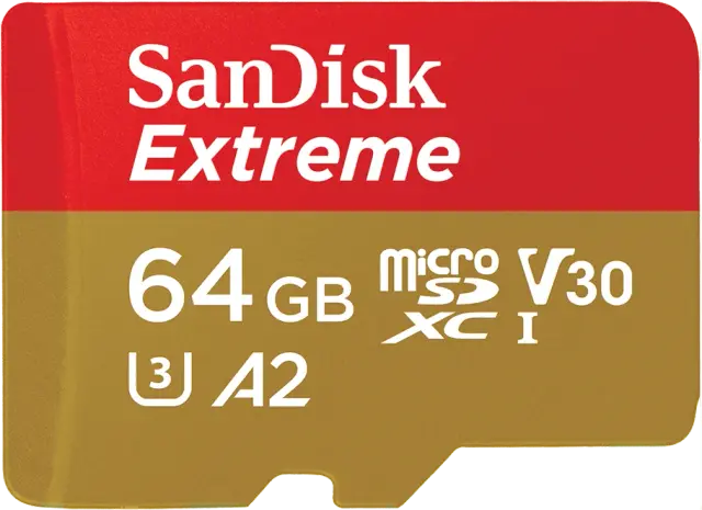 SanDisk Extreme 64GB Speicherkarte
