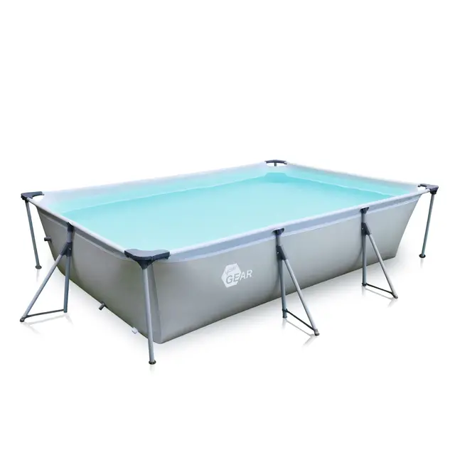 your GEAR Steel Frame Pool 300x200x70 cm rechteckig