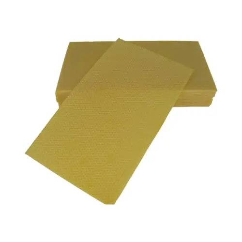 Deutsch Normalmaß -DNM- Mittelwände 2kg für Imker Größe 350x200mm aus 100% Bienenwachs Imkereibedarf Imkerei Rähmchen Mittelwand Bienen Bienenhaltung