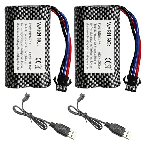 SGZIOO 18560 Li-Ion Akku Set
