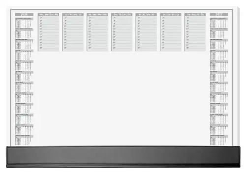 sigel h6365 schreibtischunterlage din