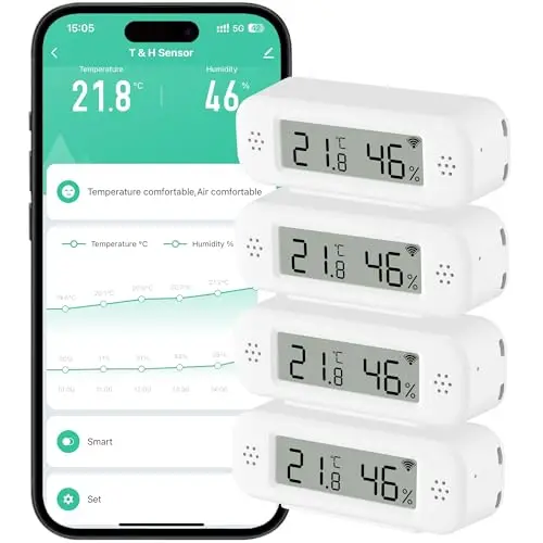comboss th02 pro wlan sensor