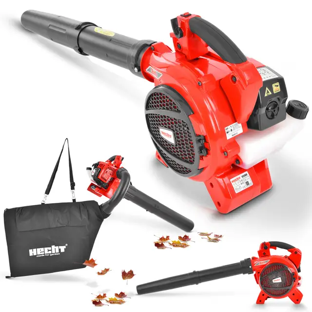 hecht 9280 benzin laubbläser sauger