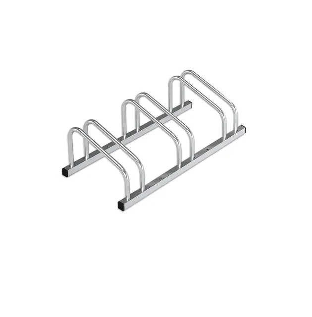 karat fahrradständer bodenparker 6 räder