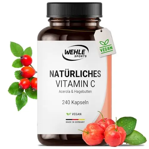 Wehle Sports Vitamin C 240 Kapseln