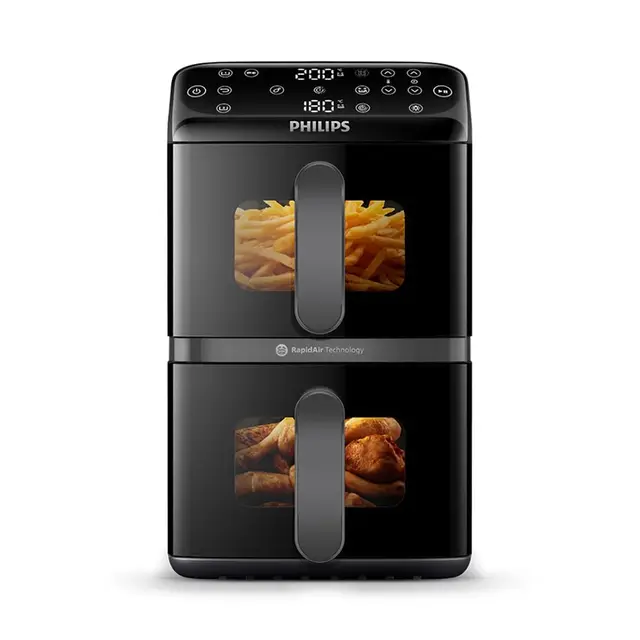 Philips Stacked Dual Basket Airfryer