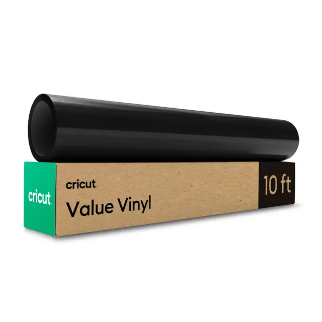 cricut vinylfolie permanent schwarz 30