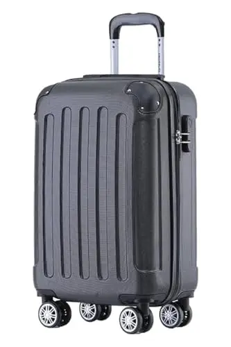 BEIBYE M Hartschalen-Trolley 4 Rollen