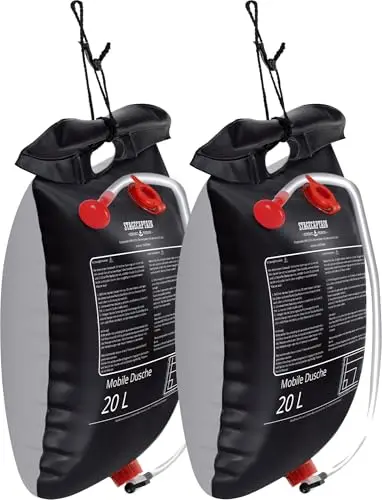 stagecaptain md-20 bk mobildusche 2er