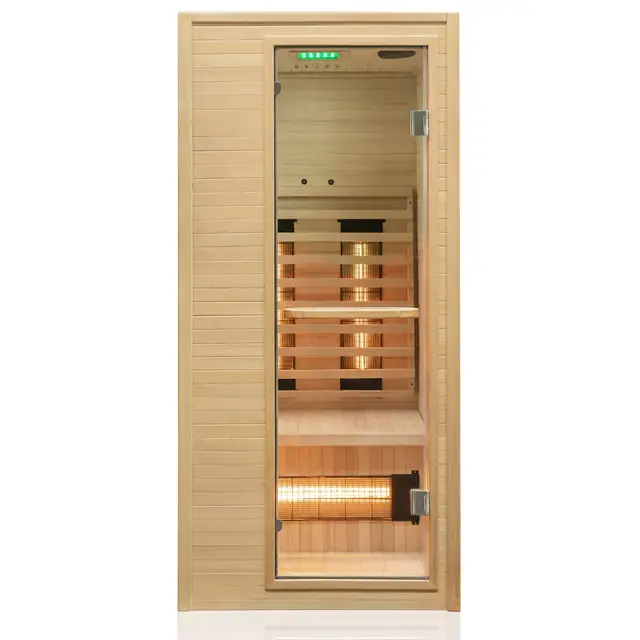 Dewello Calgary Infrarotkabine 90×90 cm 1 Person