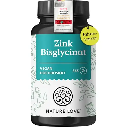 Nature Love Zink 25mg