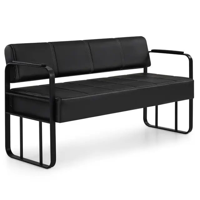 barberpub 3-sitzer sitzbank 144cm