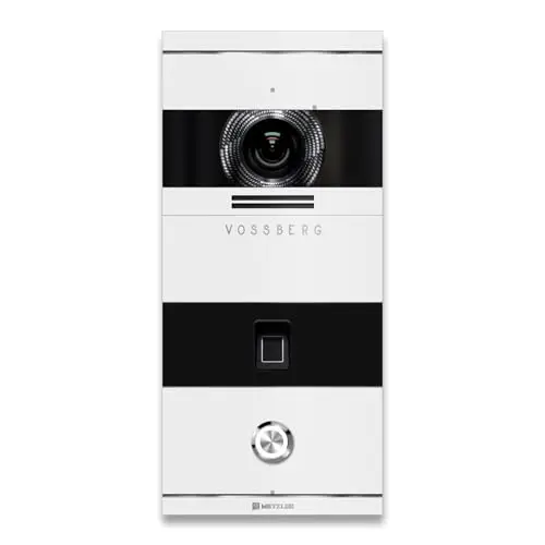 Metzler VDM10 2.0 Video-Türsprechanlage mit Fingerprint