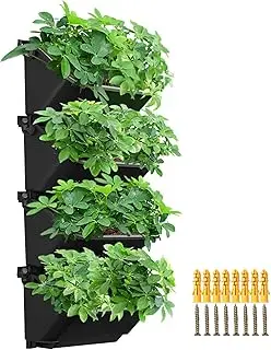 vertikale wand pflanzenwand mit 4