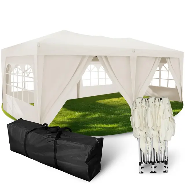 kronenburg faltpavillon 3x6m wasserdicht