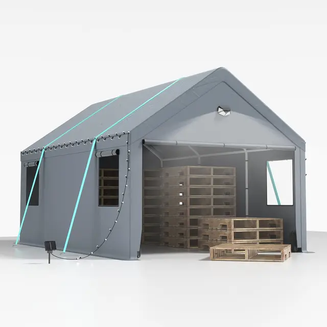 Sannwsg Zeltgarage 3x5 m Garagenzelt