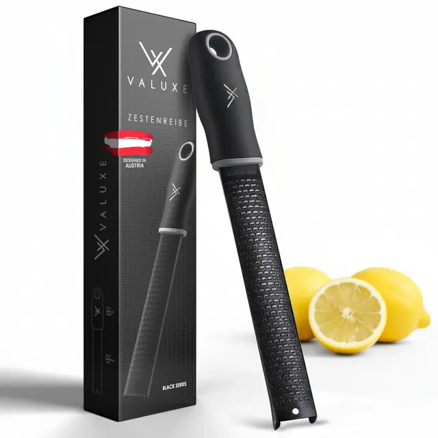 valuxe zester-reibe küchenreibe