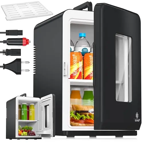 kesser 2in1 mini kühlschrank kühlbox 15