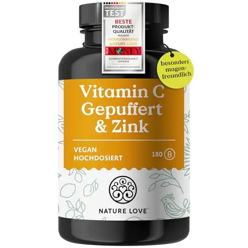 Nature Love Vitamin C Zink