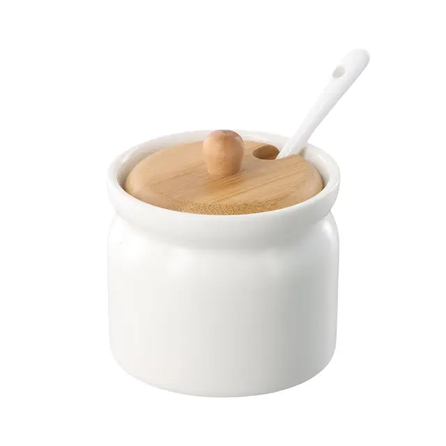 rundago zuckerdose keramik 180 ml mit