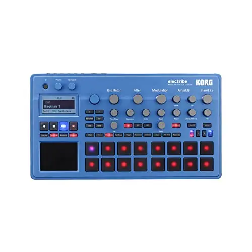 Korg ELECTRIBE2B Synthesizer KRELECTR2B Blau