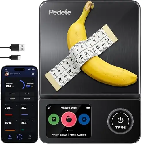 pedete ck685ble küchenwaage