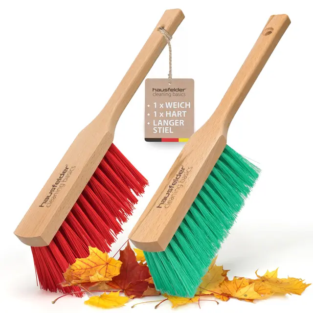 hausfelder handfeger 2er set 36cm