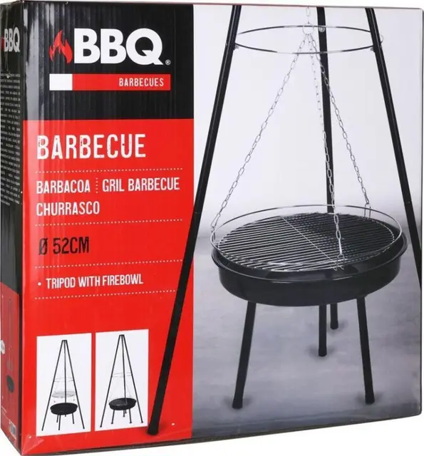 rbs24 dreibeingrill schwenkgrill 52 cm