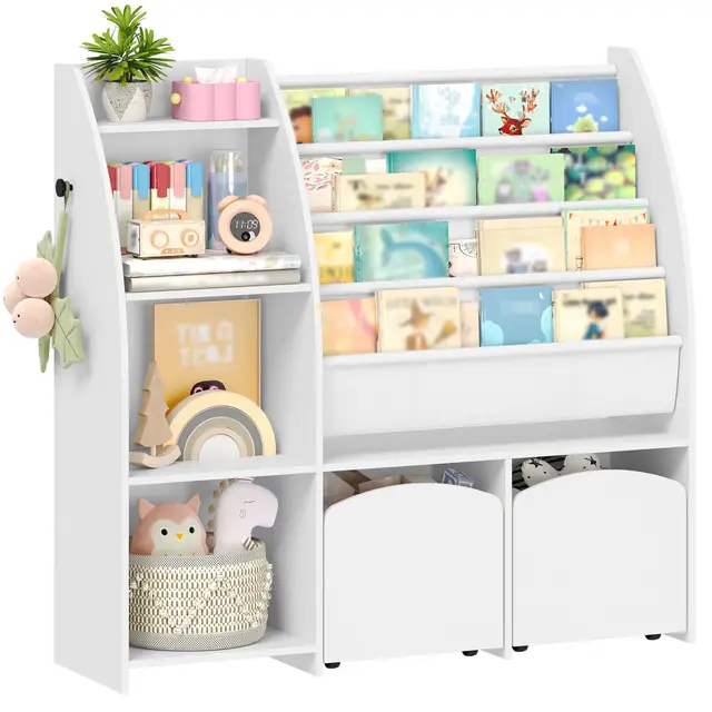 hzuaneri kinderregal 4 ablagen