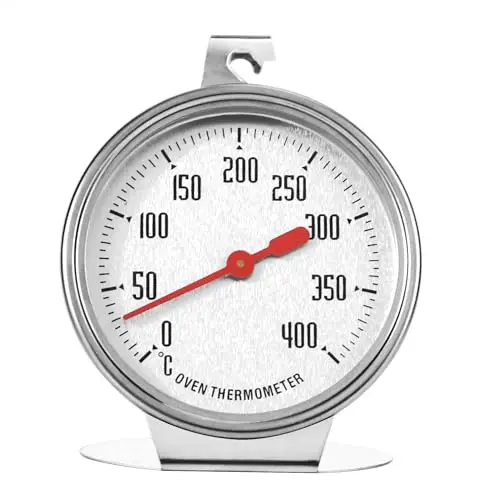 jsmtkj ofenthermometer edelstahl analog