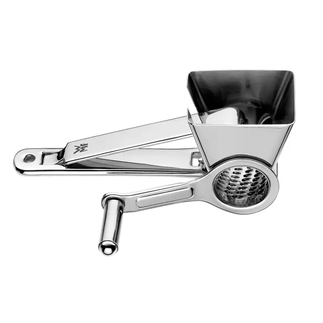 wmf gourmet parmesanreibe kurbel 18cm