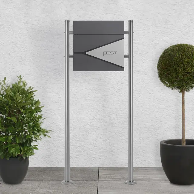 ecd germany standbriefkasten mit